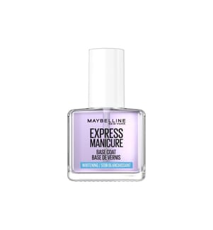 Maybelline - Express Manicure Whitening Base Coat 12 ml