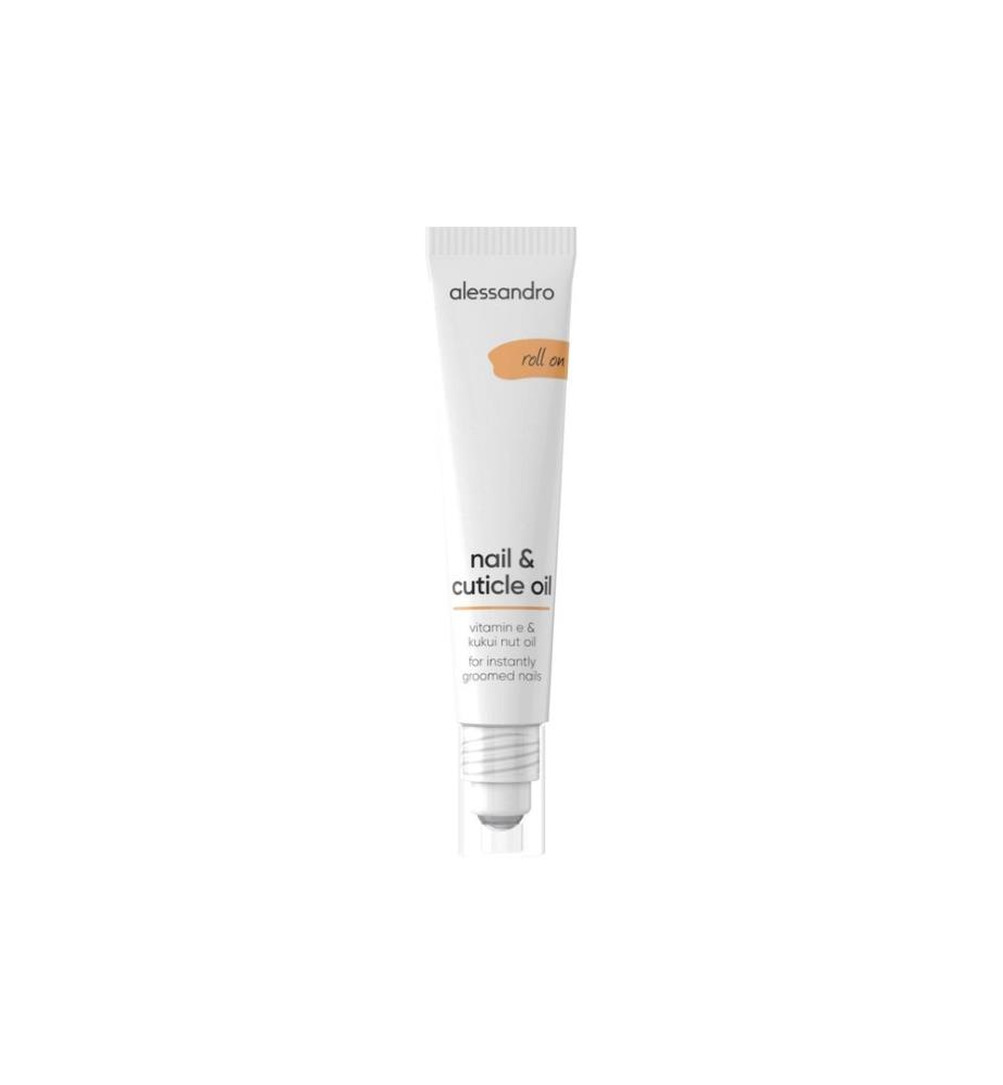 alessandro - Cura delle cuticole Nail and Cuticle Oil 15 ml