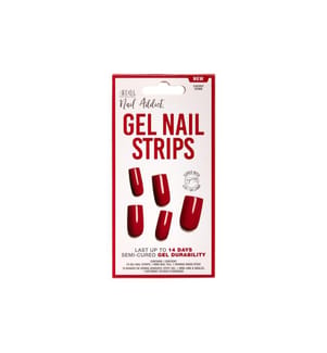Ardell - Gel Nail Strips Cherry Bomb 16 Stück