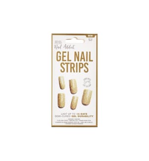 Ardell - Gel Nail Strips Pot of Gold 16 Stück