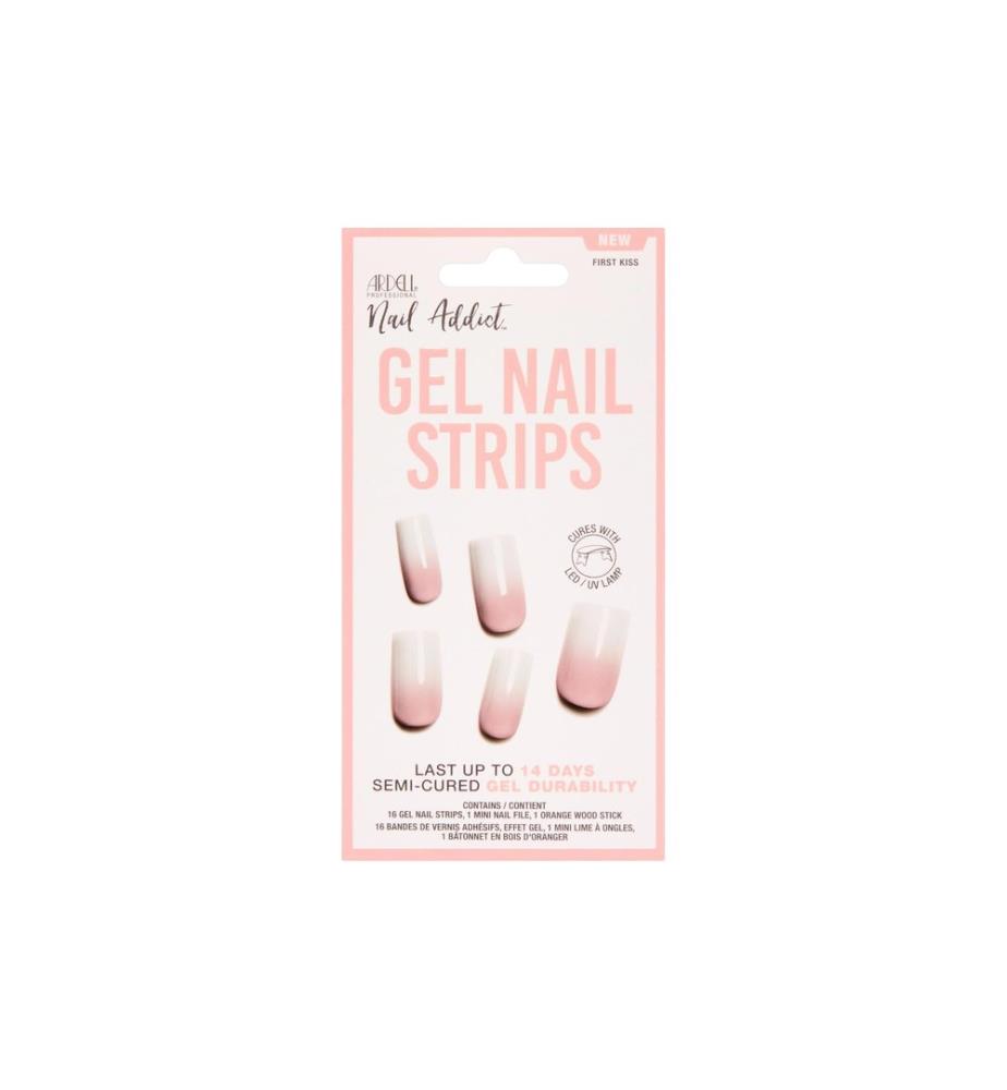 Ardell - Gel Nail Strips First Kiss 16 Stück