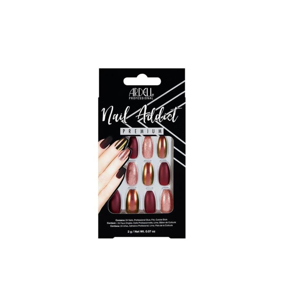 Ardell - Nail Addict Red Cateye