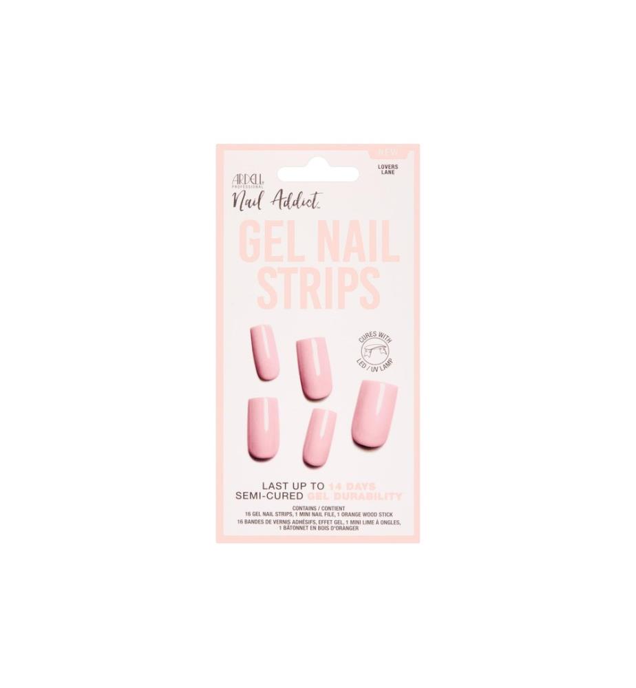 Ardell - Gel Nail Strips Lovers Lane 16 Stück