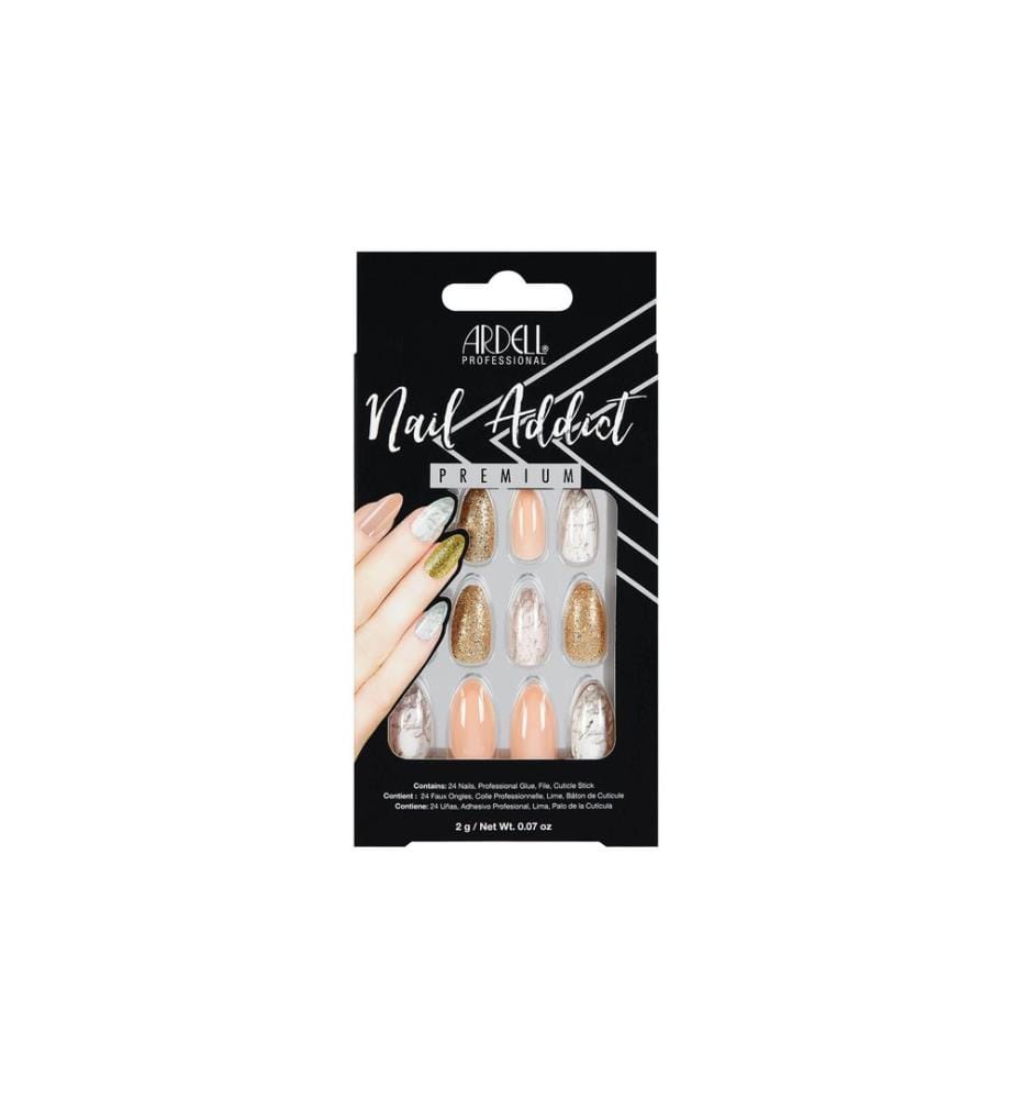 Ardell - Nail Addict Pink Marble & Gold