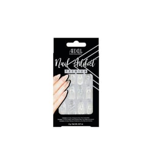 Ardell - Nail Addict Glass Deco Kunstnägel Transparent Weiss