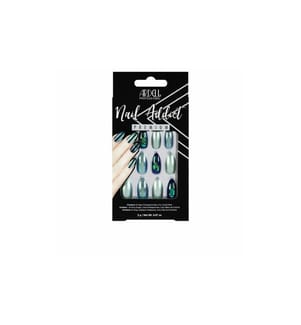 Ardell - Nail Addict Green Glitter Chrome