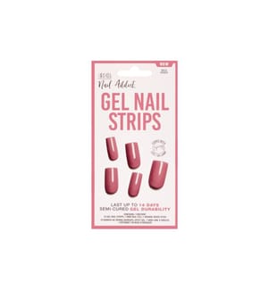 Ardell - Gel Nail Strips Wild Roses 16 Stück