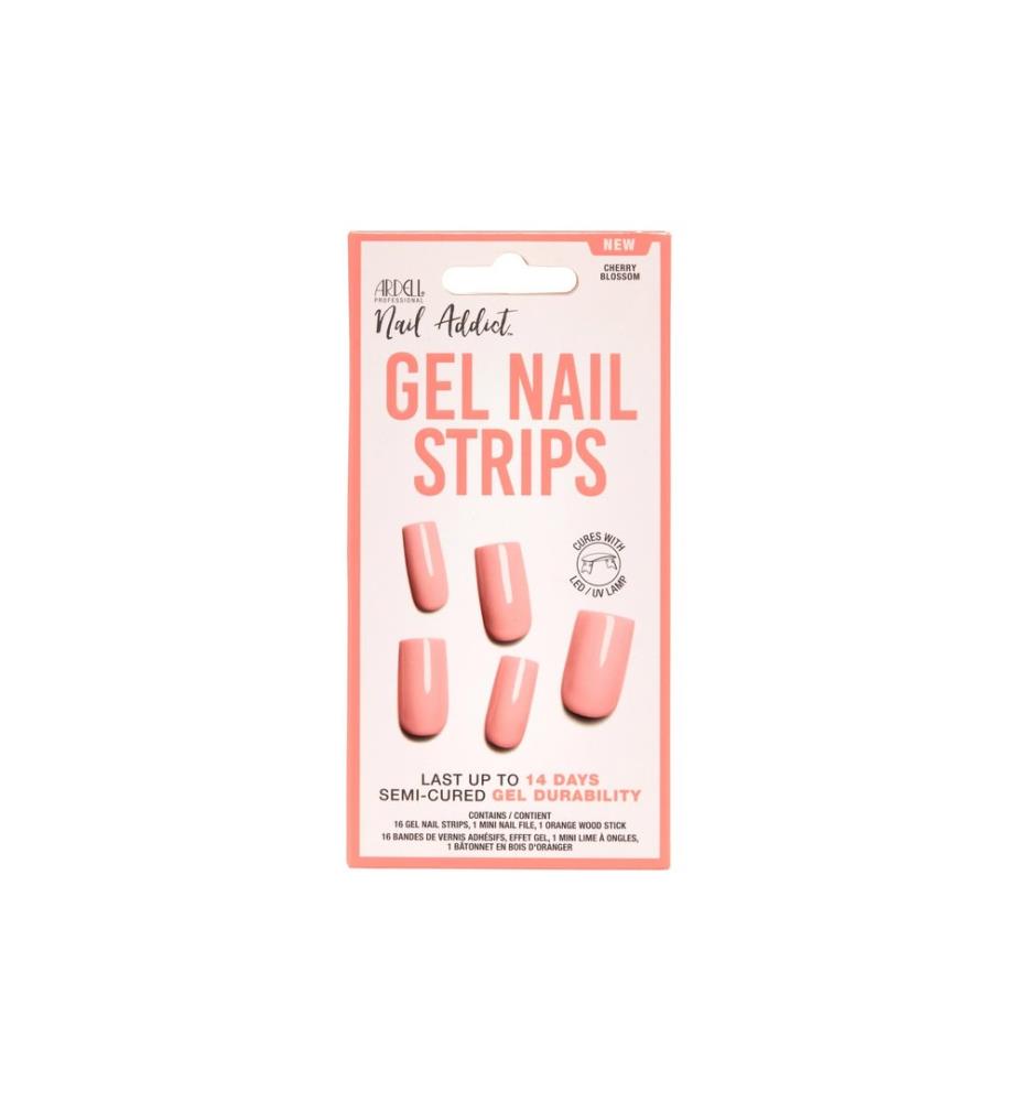 Ardell - Gel Nail Strips Cherry Blossom 16 Stück