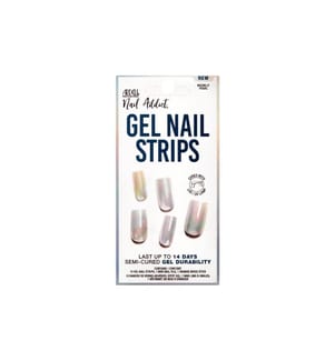 Ardell - Gel Nail Strips Moonlit Pearl 16 Stück
