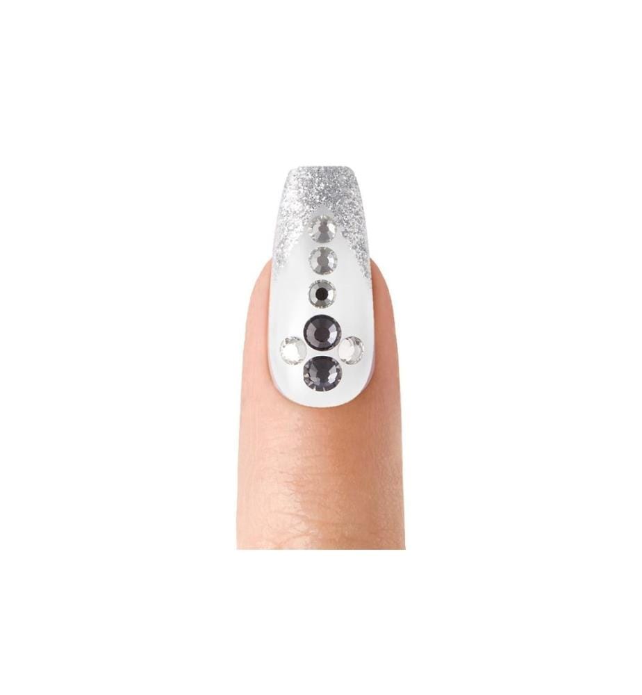 Kiss - Set d'ongles artificiels Majestic Sparkle 30 Pièce/s