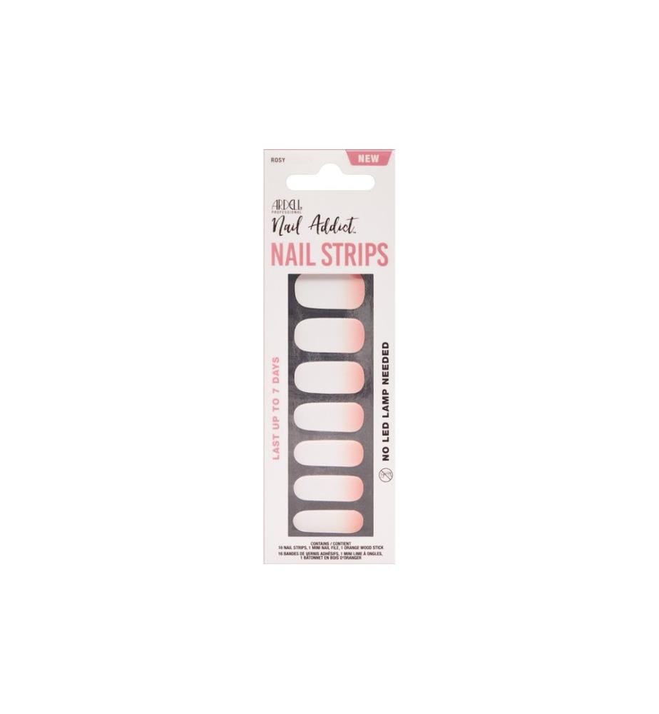 Ardell - Nail Strips Rosey Cheeks 16 Stück