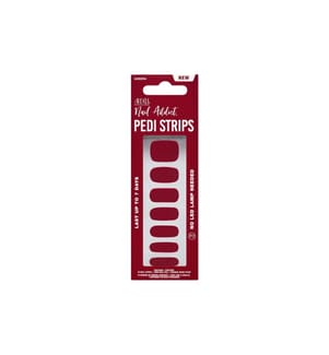 Ardell - Pedi Strips Sangria 16 Stück