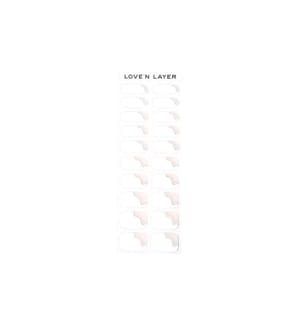 LoveNLayer - French Swirl White 20 Stück