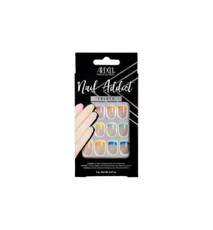 Ardell - Nail Addict Rainbow French 24 Stück