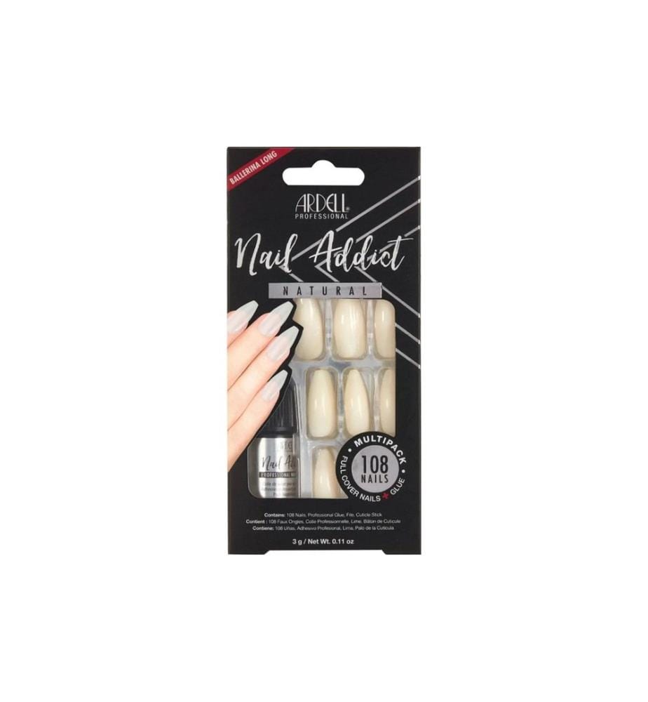 Ardell - Kunstnägel Ballerina Long Multipack 24 Stück