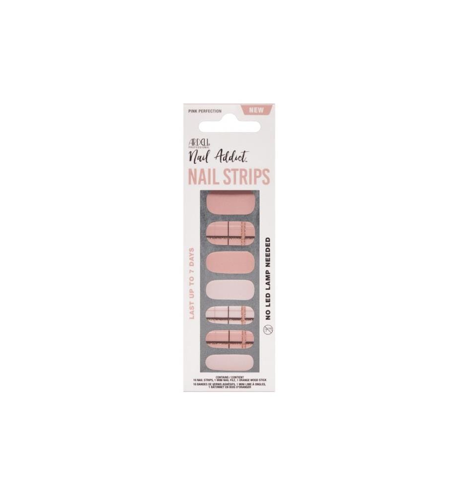 Ardell - Nail Strips Pink Perfect 16 Stück