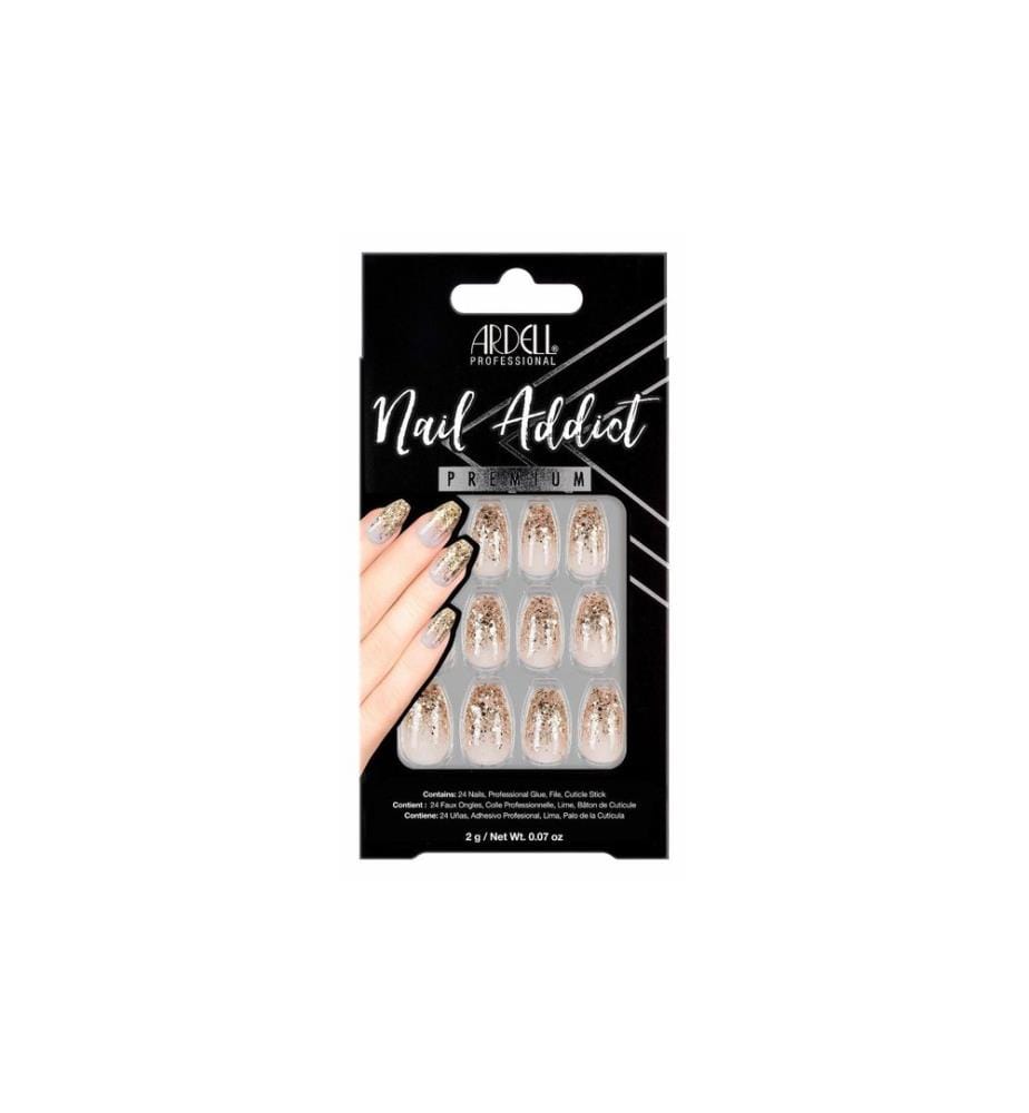 Ardell - Nail Addict Dripping in Gold 24 Stück