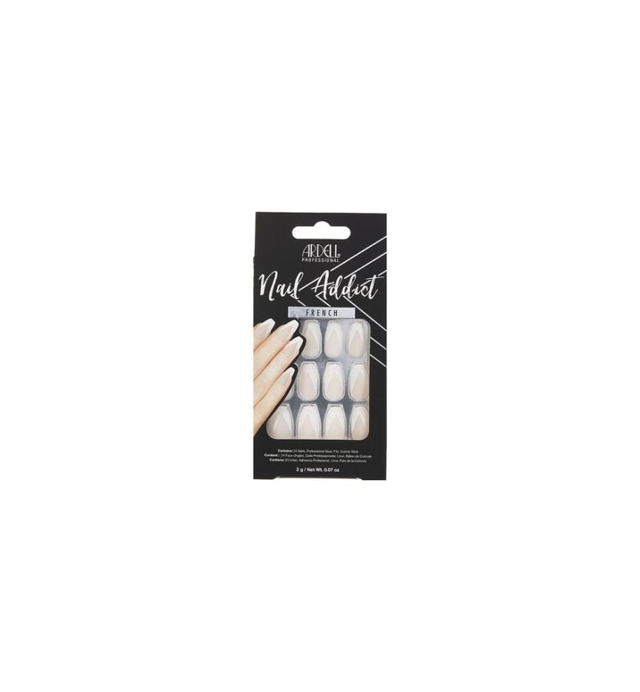 Ardell - Nail Addict Modern French 24 Stück
