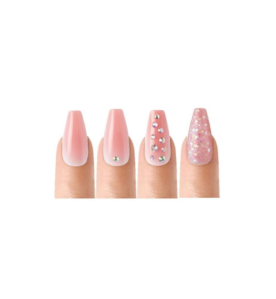 Kiss - Set d'ongles artificiels Jelly Fantasy Be Jelly 28 Pièce/s