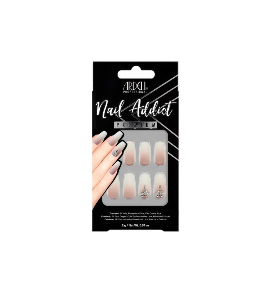 Ardell - Kunstnägel Premium Rich Tan Ombre 24 Stück