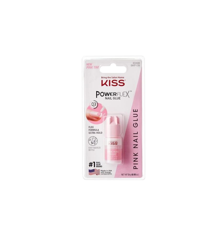 Kiss - Kleber PowerFlex Glue Pink 3 g