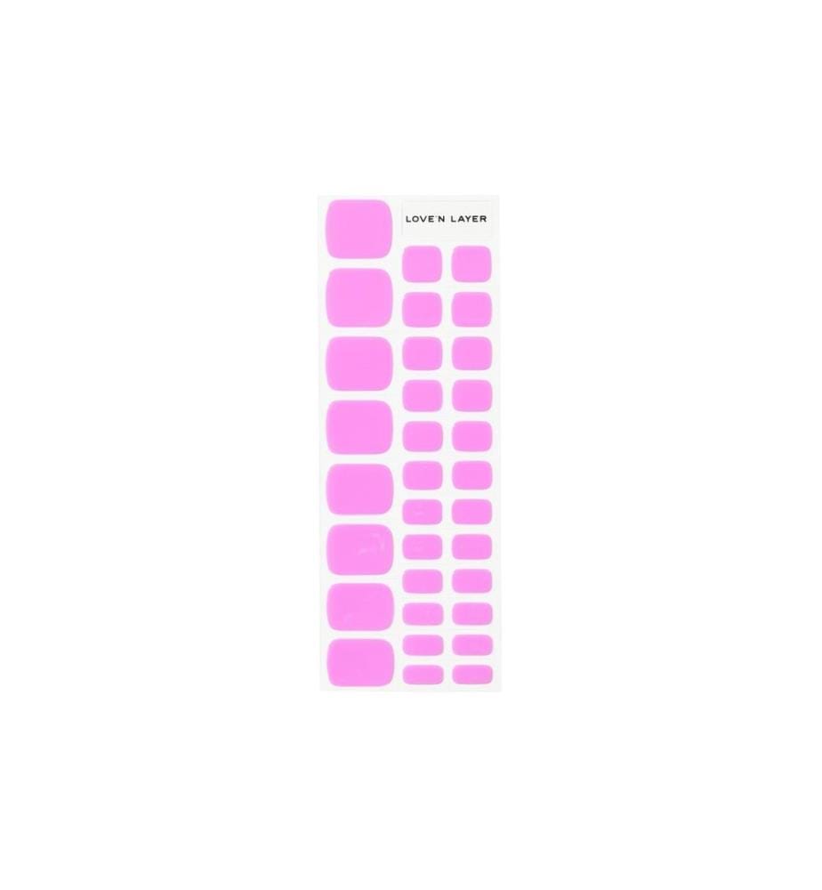 LoveNLayer - Solid Toe Light Purple 32 Pièce/s