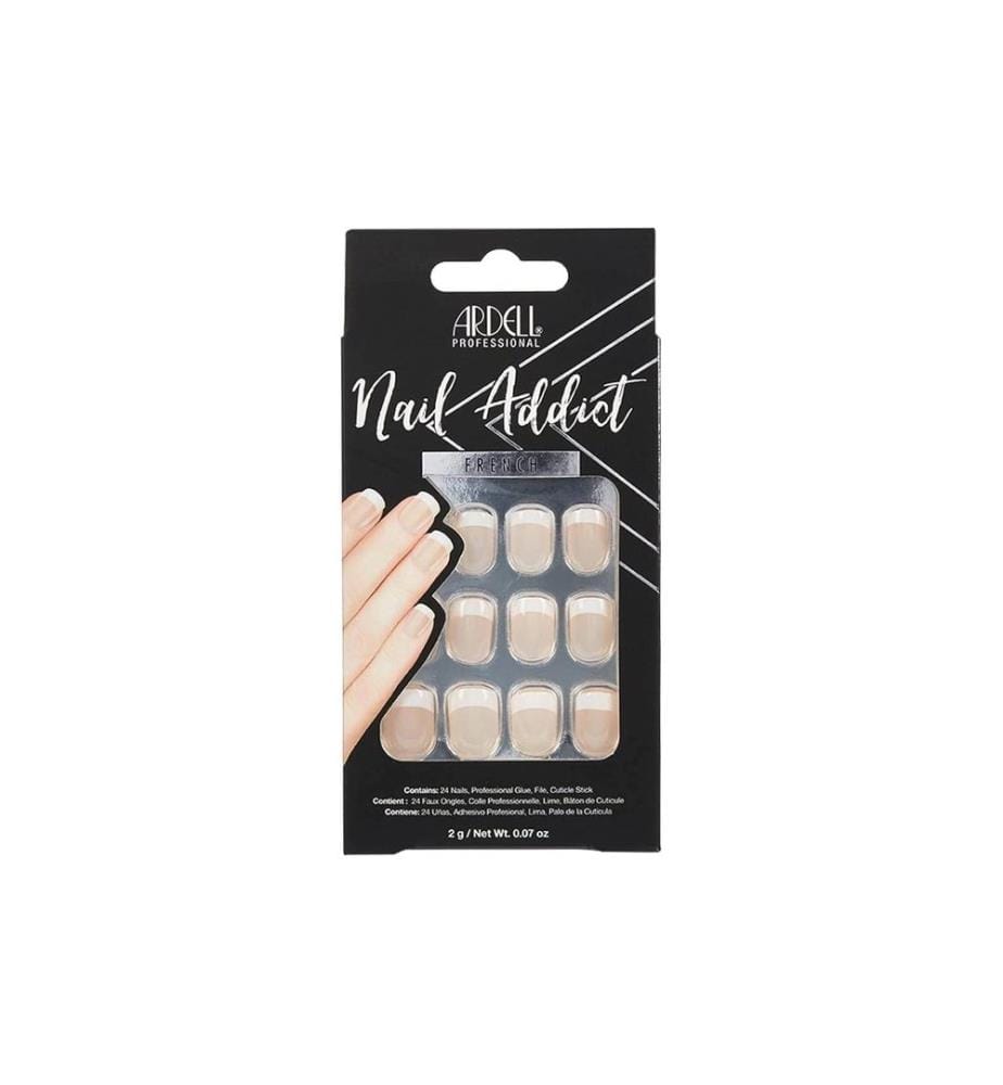 Ardell - Kunstnägel Classic French Tip 24 Stück