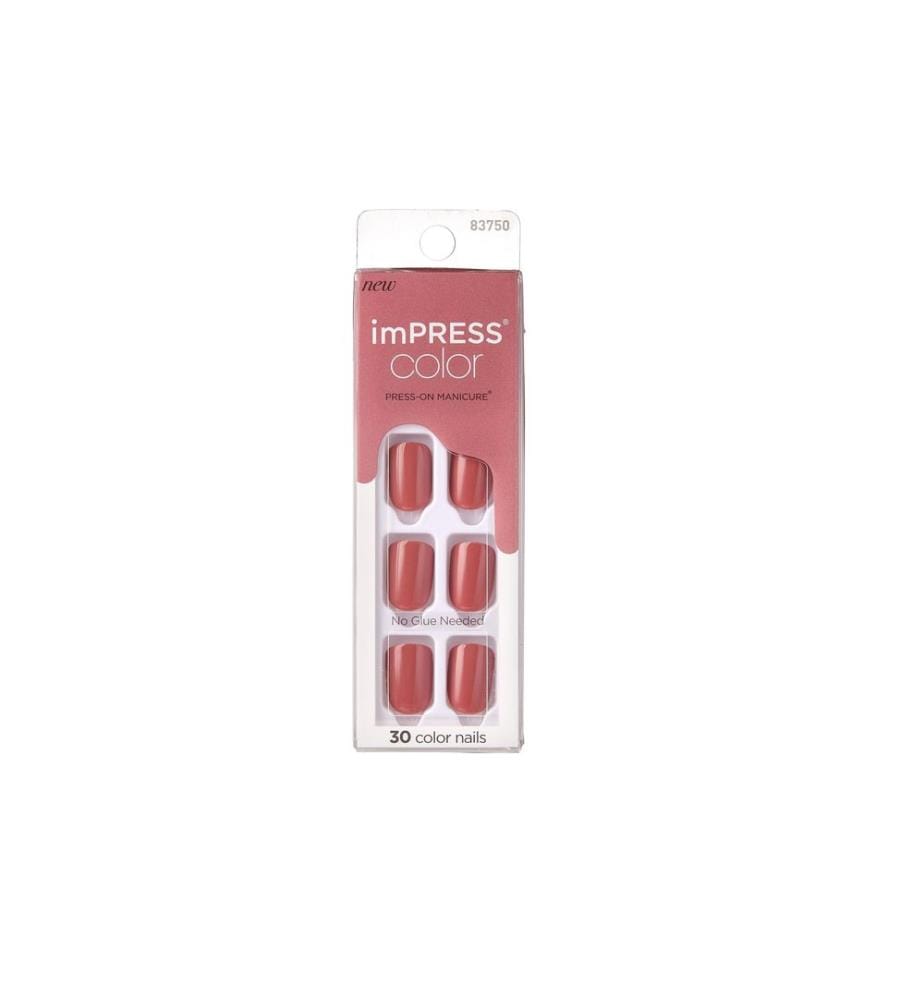 Kiss - Set d'ongles artificiels Platonic Pink 30 Pièce/s