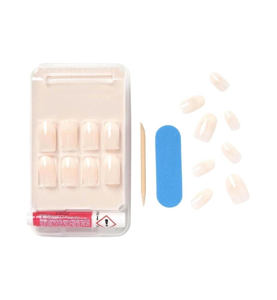 Kiss - Salon Acrylic French Nude Graceful 28 Stück
