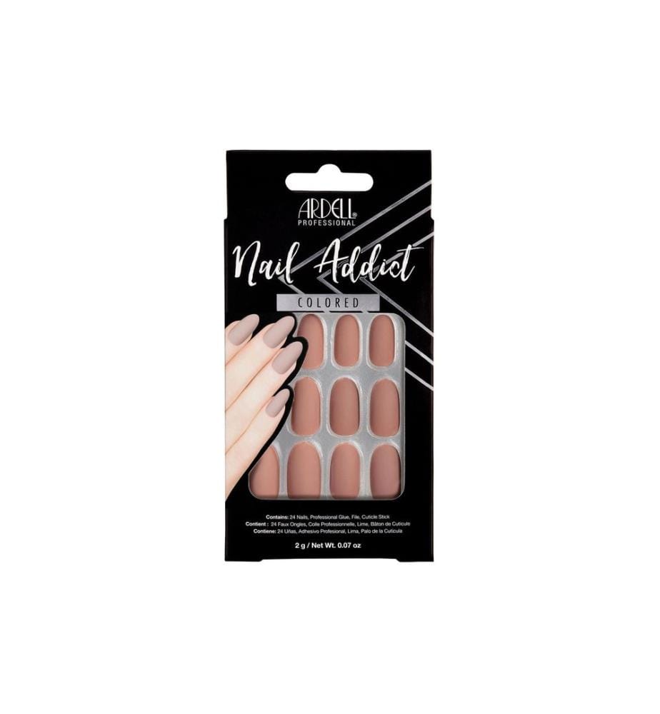 Ardell - Nail Addict Barely There Nude 24 Stück