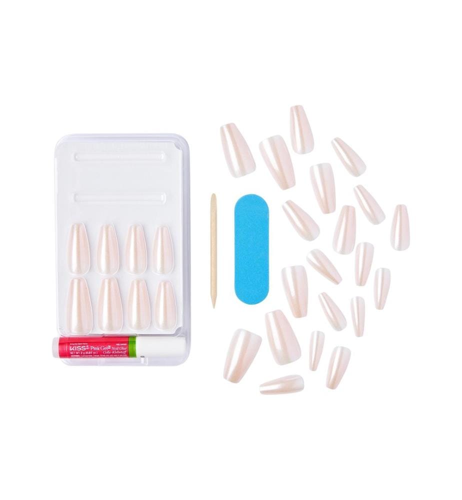 Kiss - Gel Fantasy Sculpted Nails Hold Me Closer 28 Pièce/s