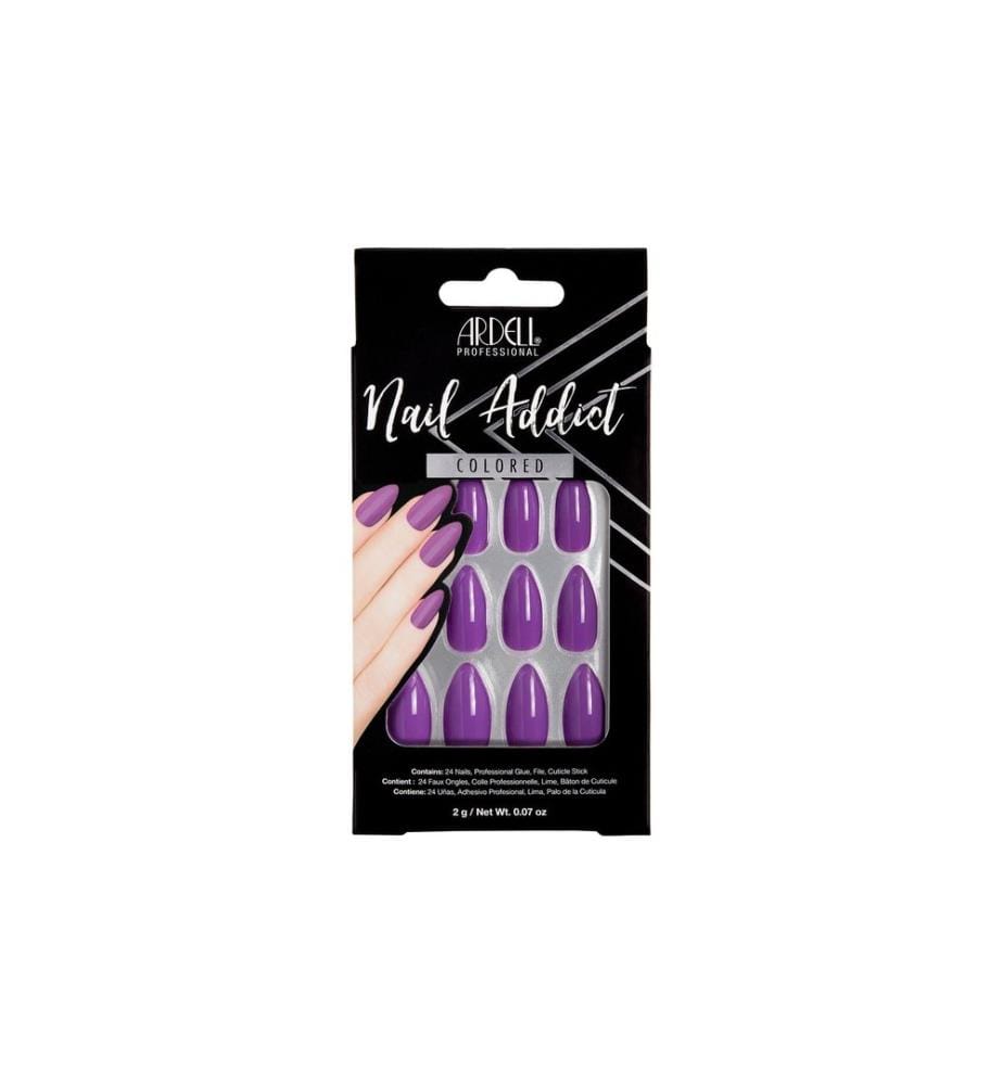 Ardell - Nail Addict Purple Passion 24 Stück