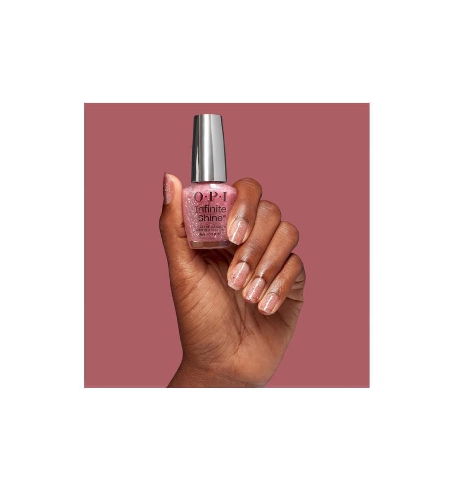 OPI - Infinite Shine Make Em Jelly Servin' Pink