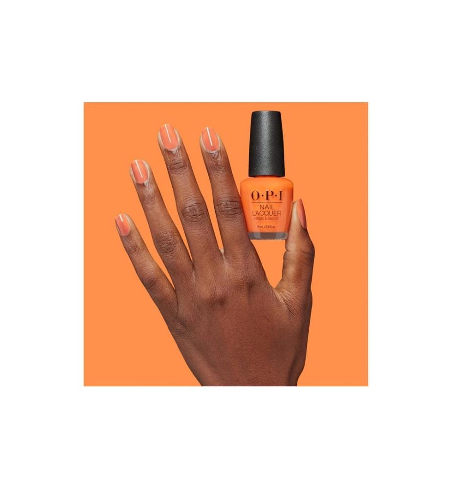 OPI - Make 'Em Jelly Prideful Peach (Altrosa)