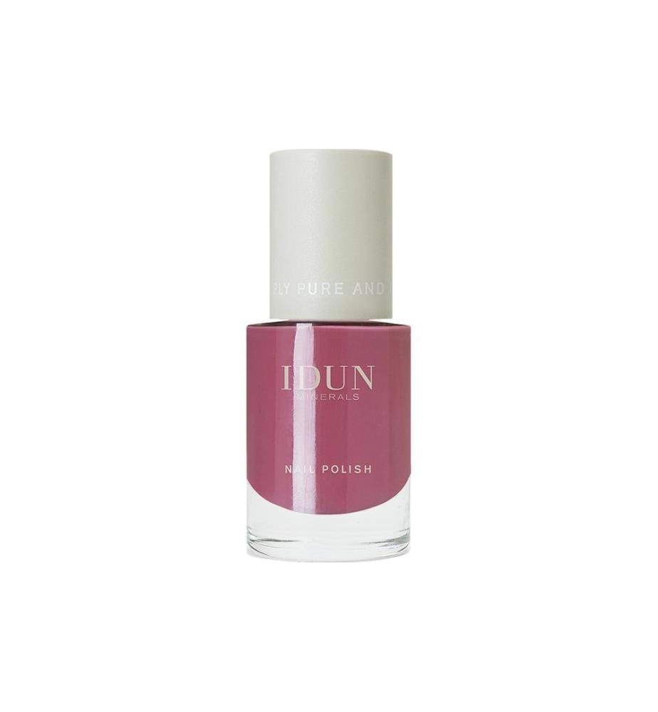IDUN MINERALS - Nagellack Rodonit tief violett-rosa