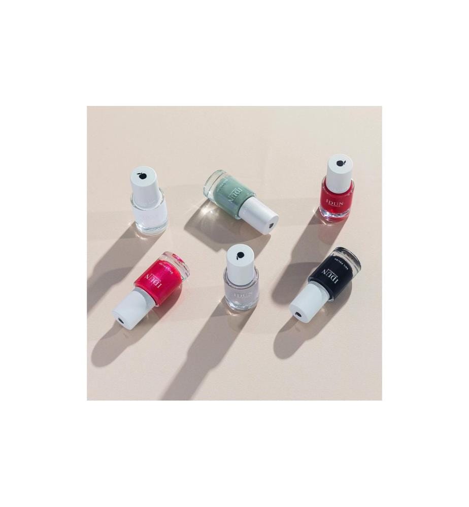 IDUN MINERALS - Nagellack Rodonit tief violett-rosa