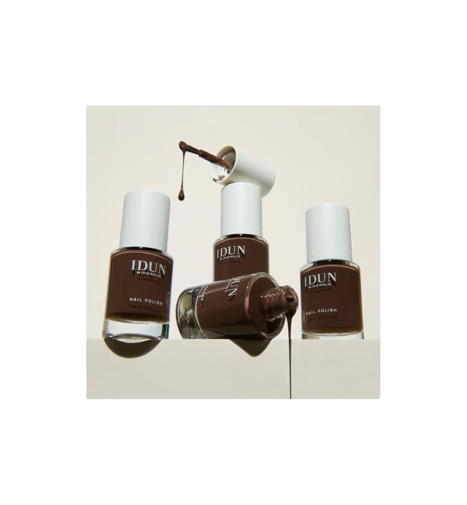 IDUN MINERALS - Nail Polish Bronsit Bronze