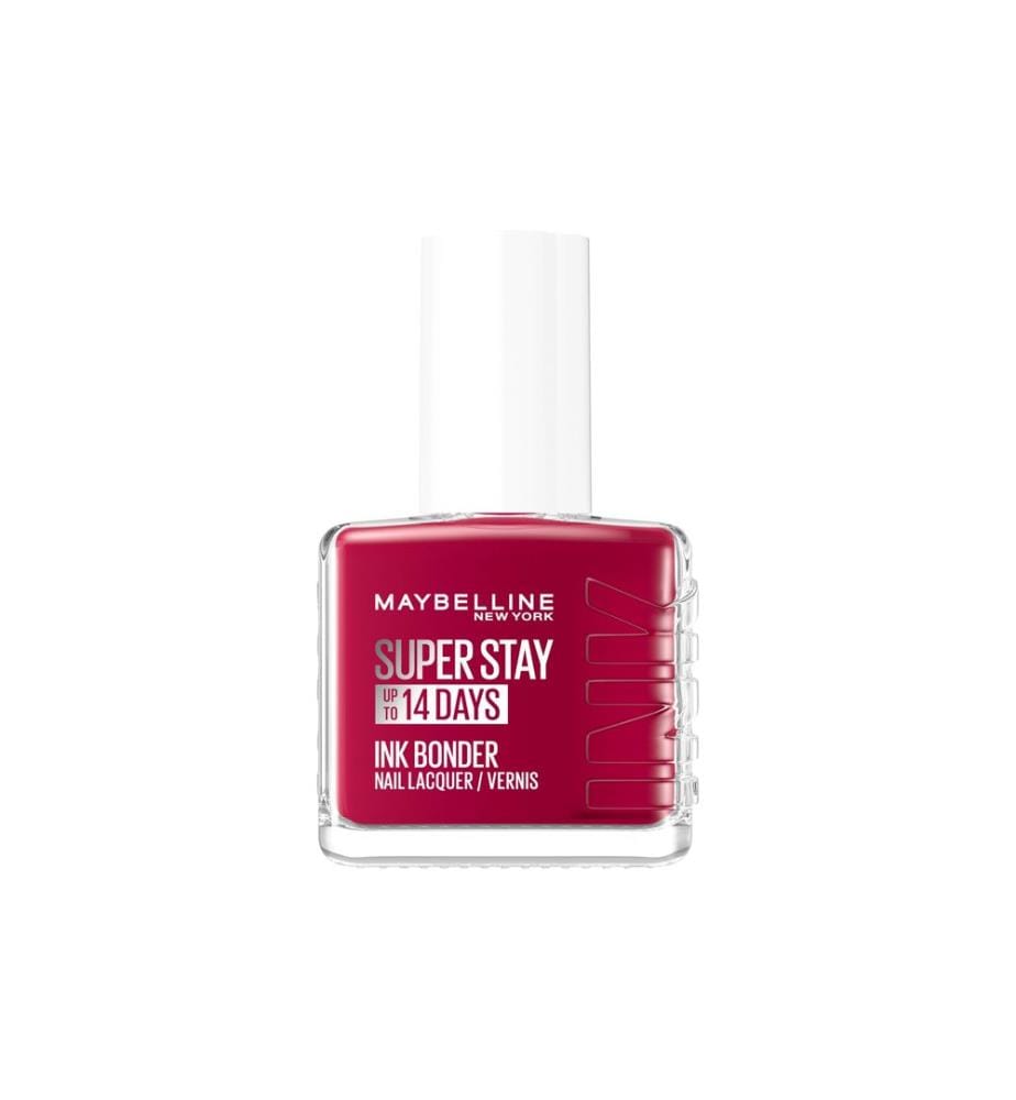 Maybelline - Vernis à Ongles Super Stay Ink Bonder 501 Cherry Sin