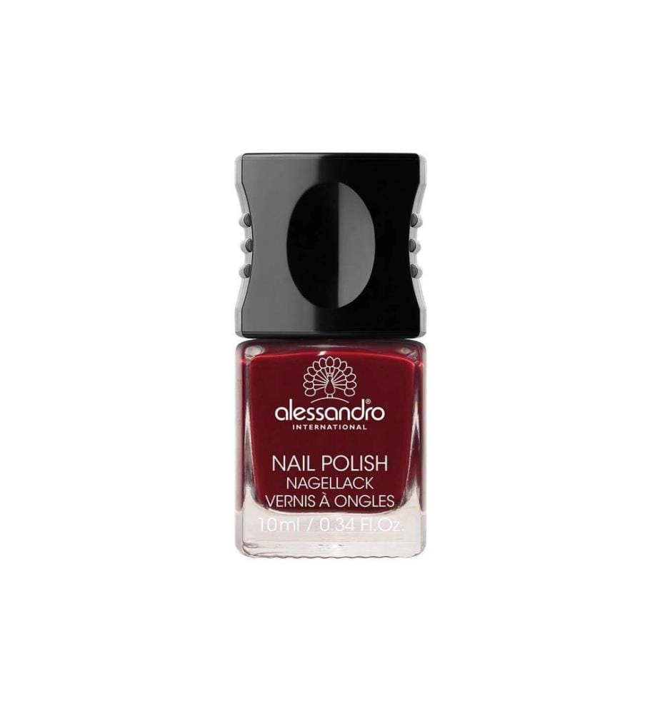 alessandro - Nail Polish 54 54 Rouge nuit