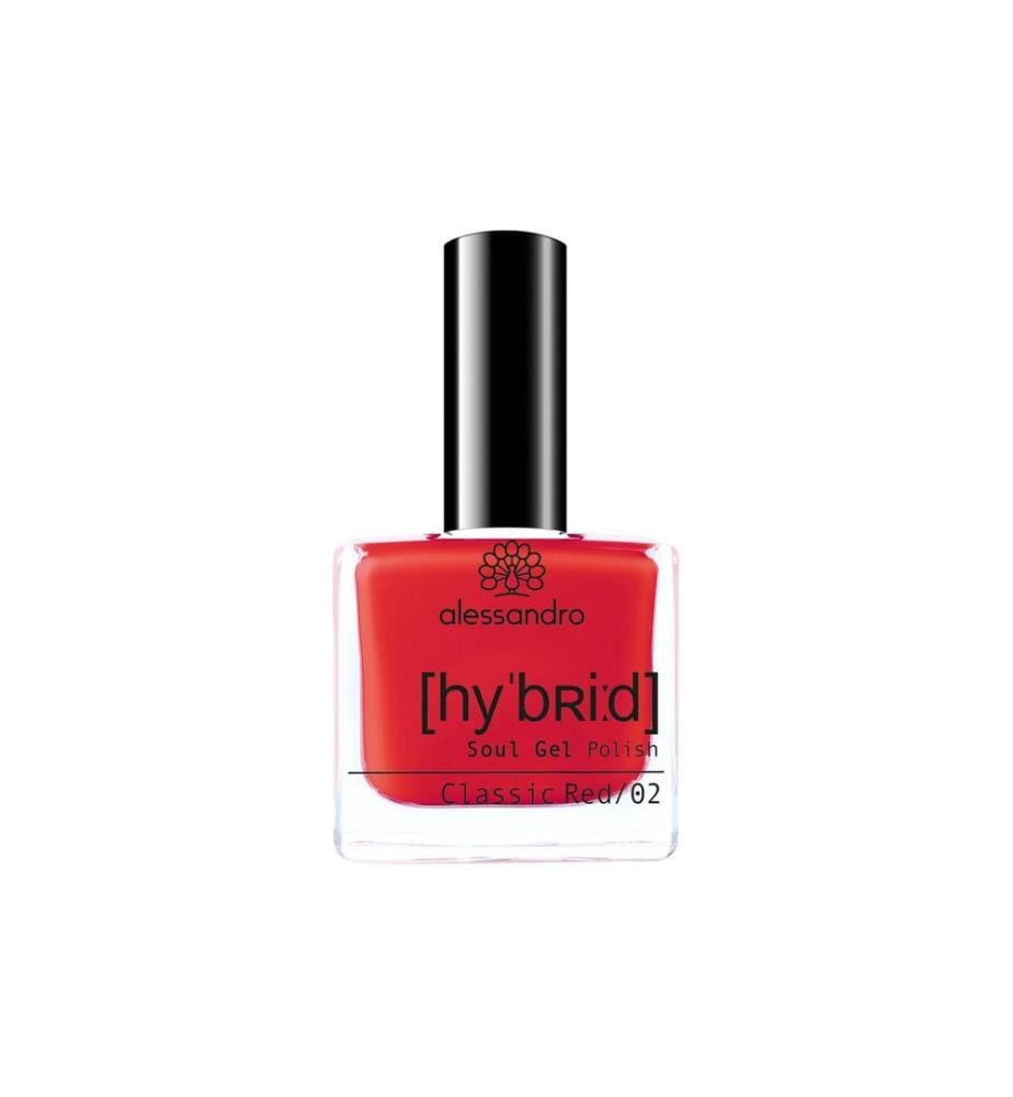 alessandro - Hybrid Soul Gel Polish 110 Classic Red