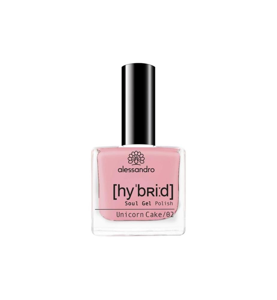 alessandro - Hybrid Soul Gel Polish 138 Unicorn Cake