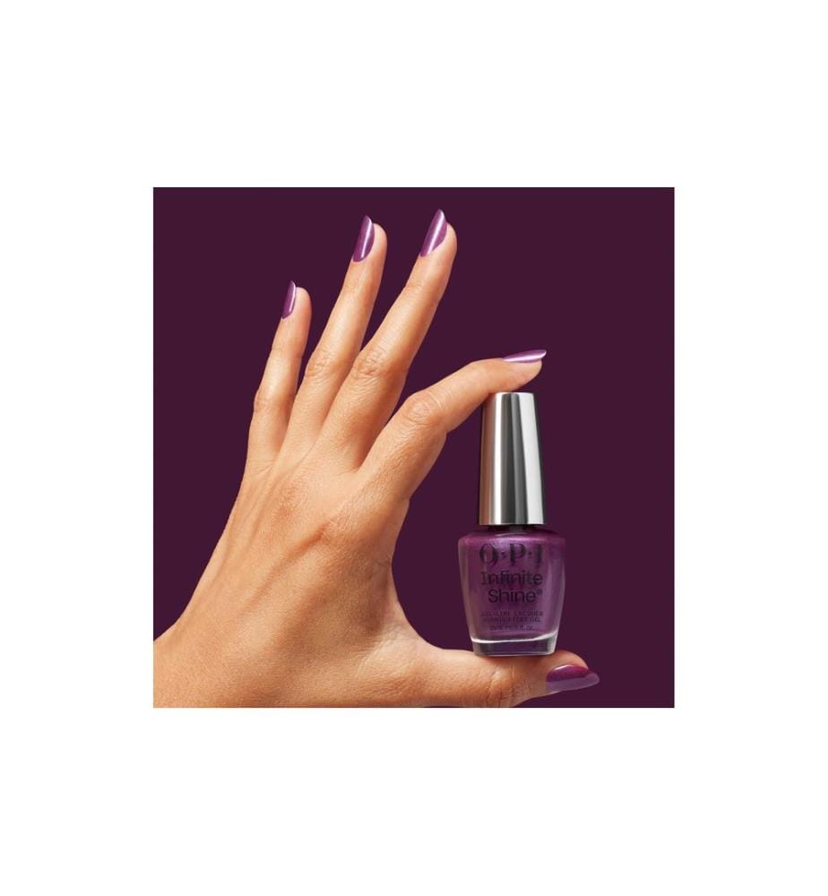 OPI - Infinite Shine My Berry Janes Silber-Glanz-Finish