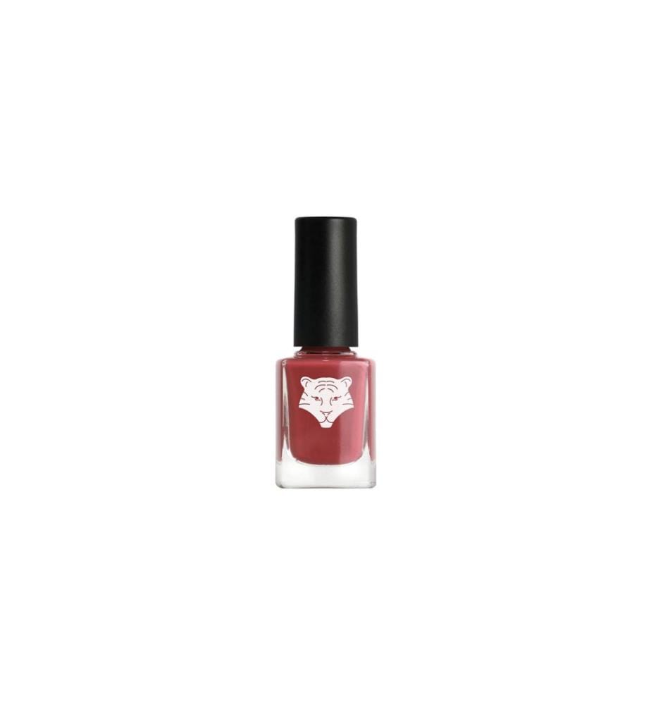 all tigers - Vernis à ongles végétalien & naturel Rose sauvage Wildrose