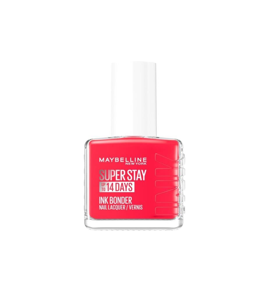 Maybelline - Vernis à Ongles Super Stay Ink Bonder 490 Hot Salsa 490 Hot Salsa