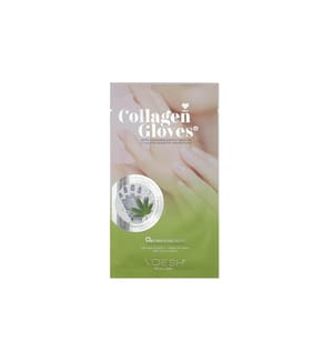 voesh new york - Kollagen-Handschuhe mit Hanföl 31 ml