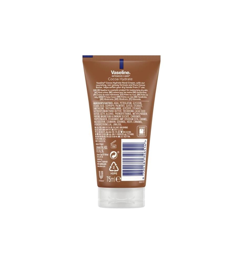 Vaseline - Handpflege Cocoa Hydrate 75 ml