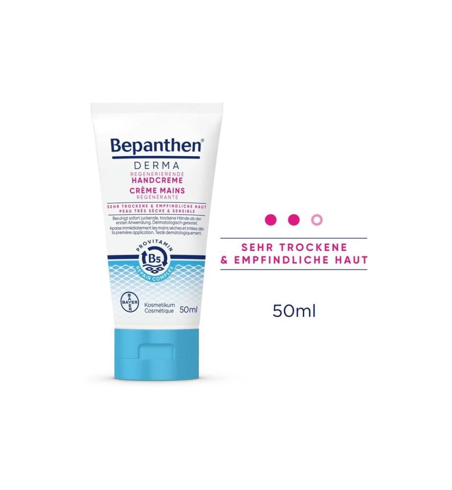 Bepanthen - Regenerierende Handcreme 50 ml