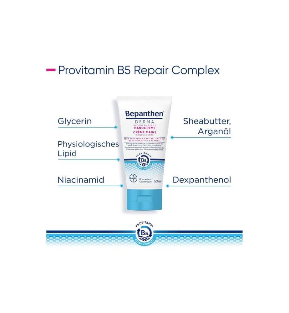 Bepanthen - Regenerierende Handcreme 50 ml