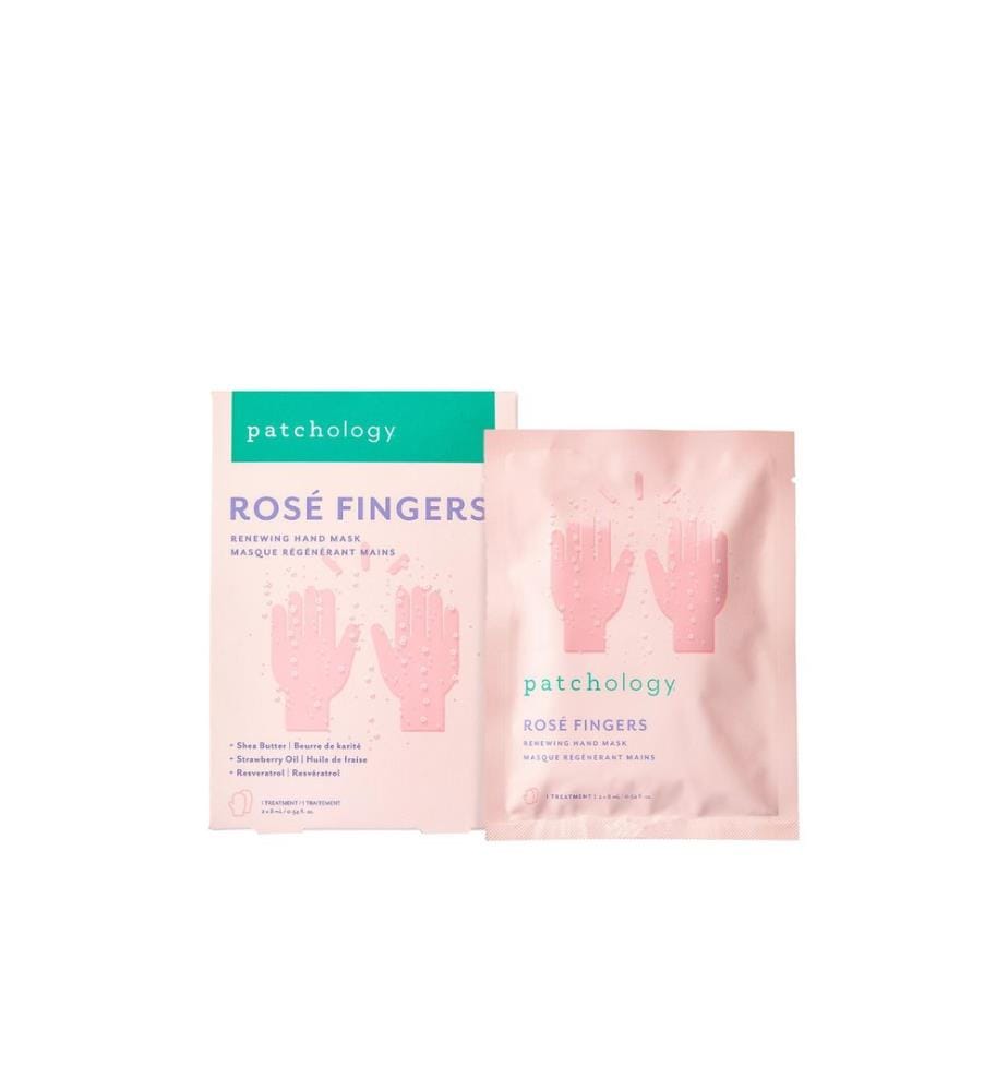 patchology - Rosé Fingers Masque pour les mains 16 ml
