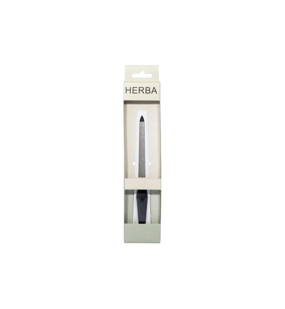 Herba - Saphir-Formnagelfeile abgerundet 17 cm